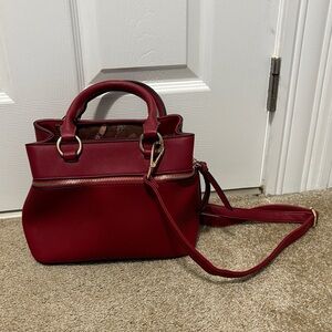 Elegant Red Handbag